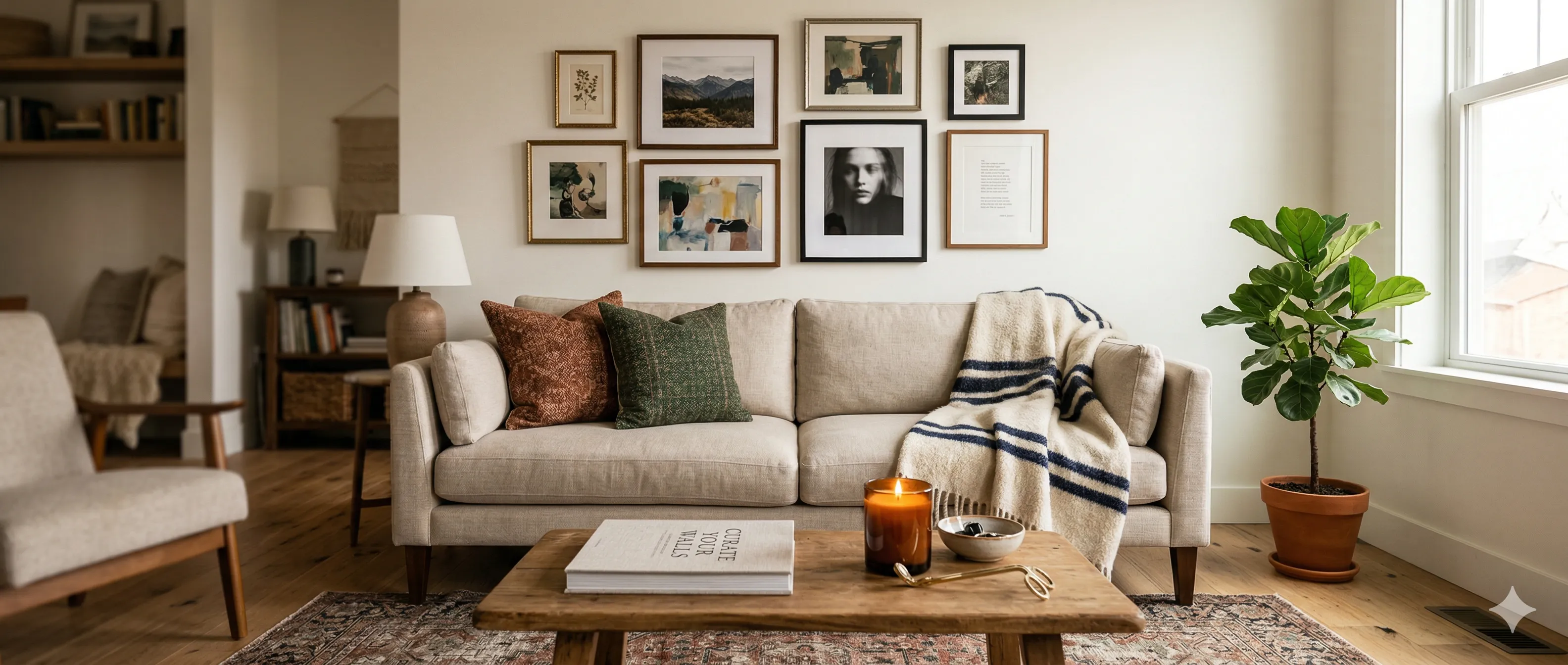 Gallery Walls Above Furniture