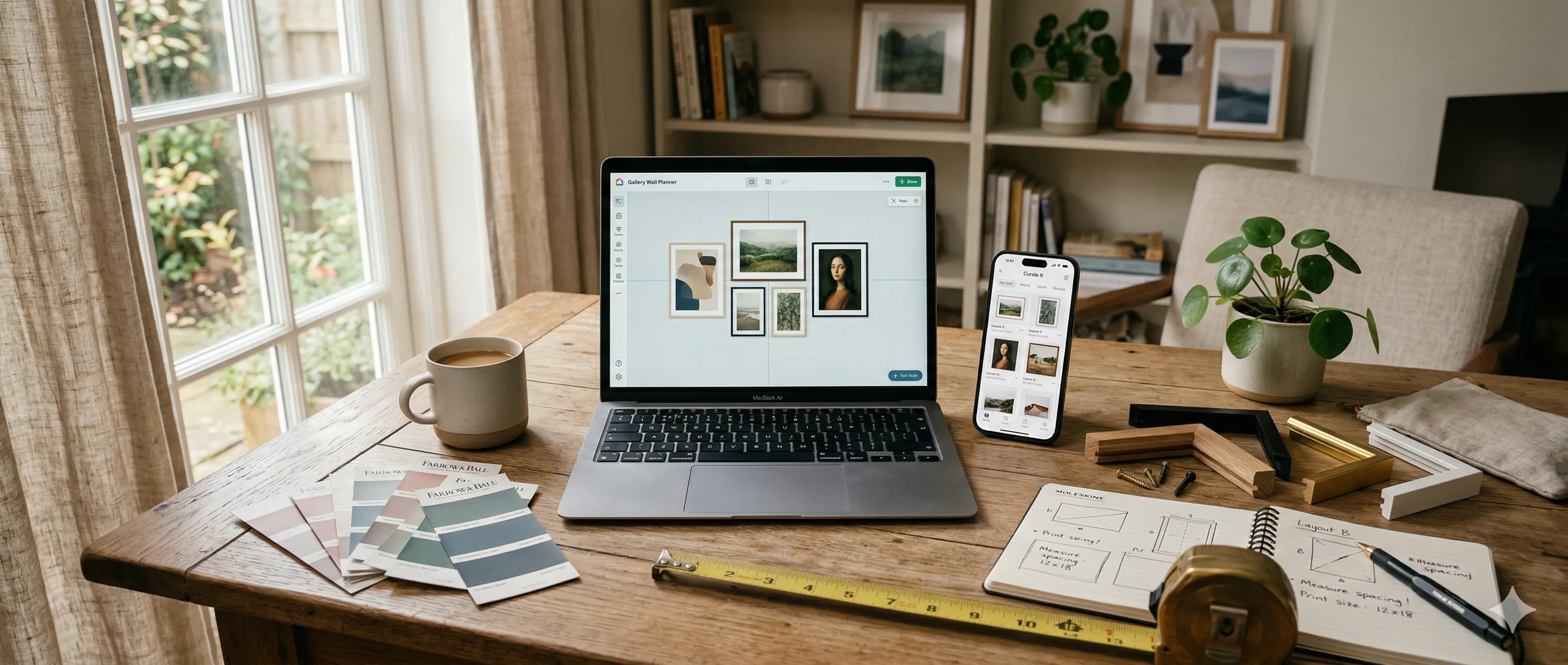 Gallery wall planner comparison