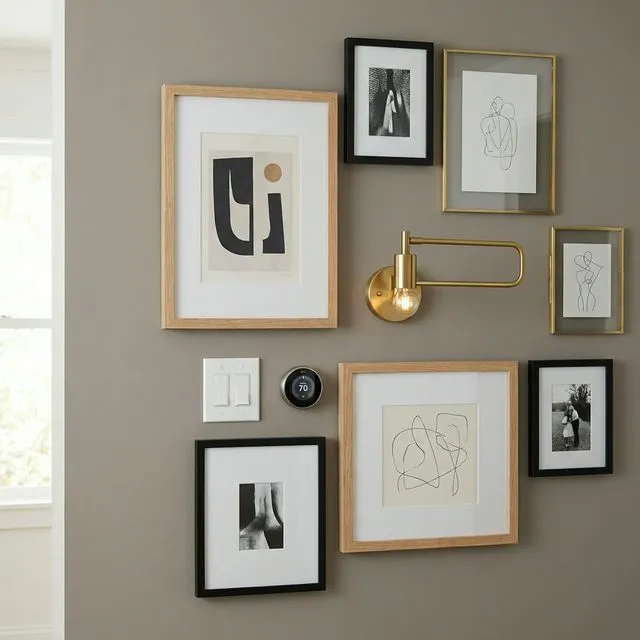 Beyond the Frame: Designing Around Sconces, Switches, and Vents