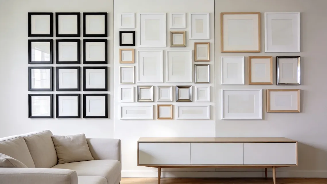 Gallery Wall Styles and Layout Ideas