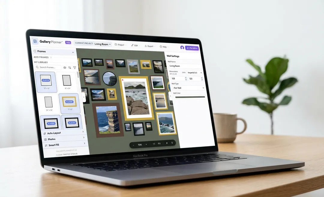 Getting Started with GalleryPlanner