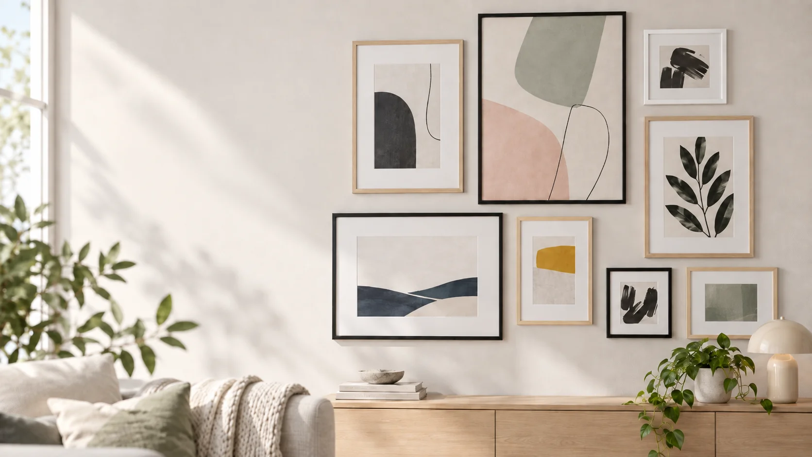 IKEA Frames for a Gallery Wall: Every Size, Mat Opening, and What Replaced RIBBA