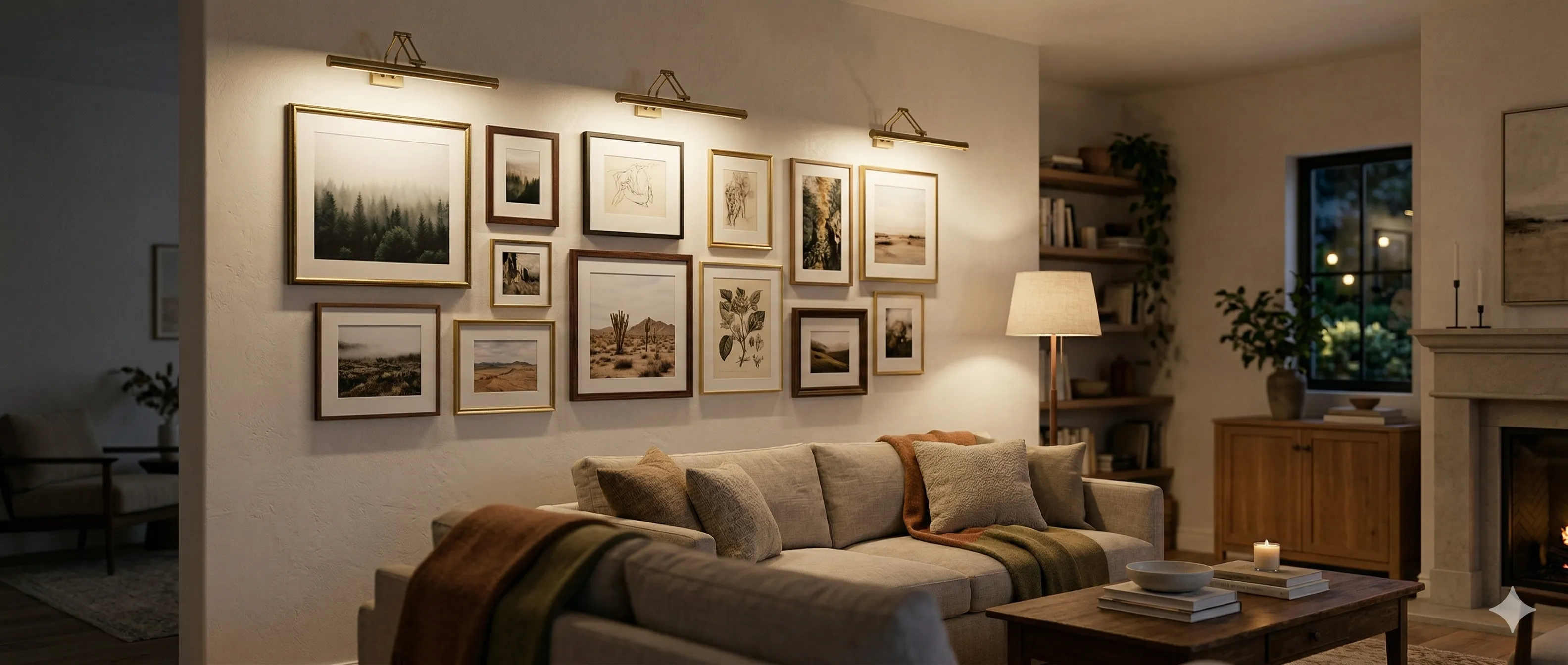 The Gallery Wall Lighting Guide