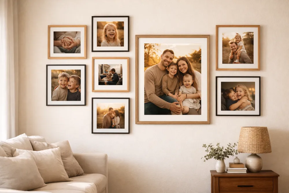 Portrait Perfect: Designing a Gallery Wall Centered on People