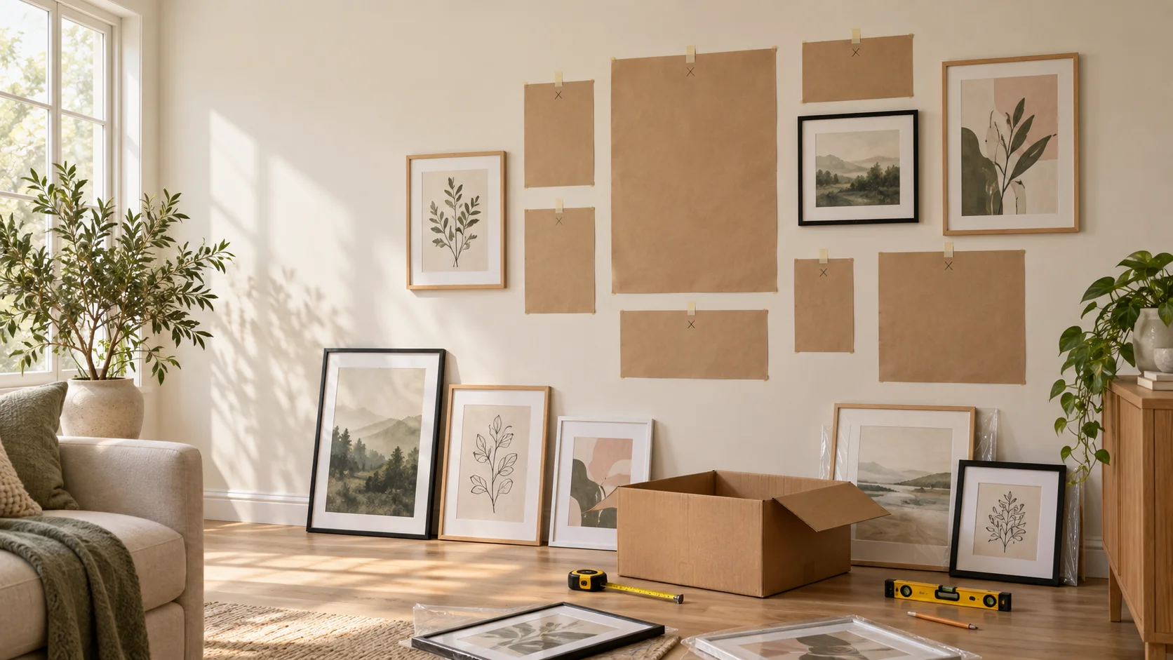 Pre-Made Gallery Wall Layouts: Where to Find Them (and How to Plan Your Own)