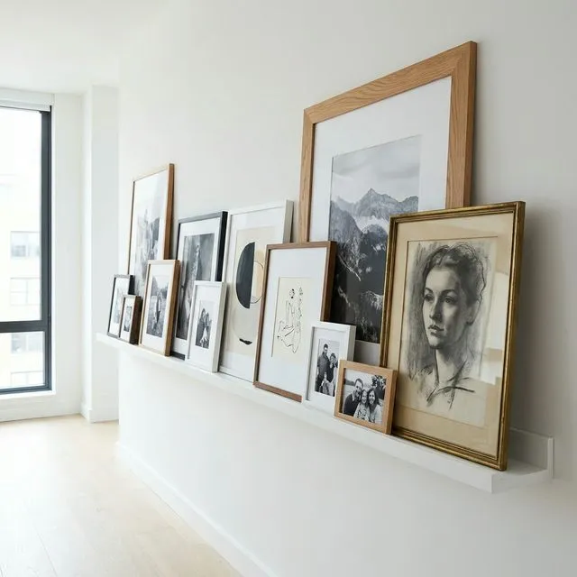 Renter-Friendly Gallery Wall Ideas