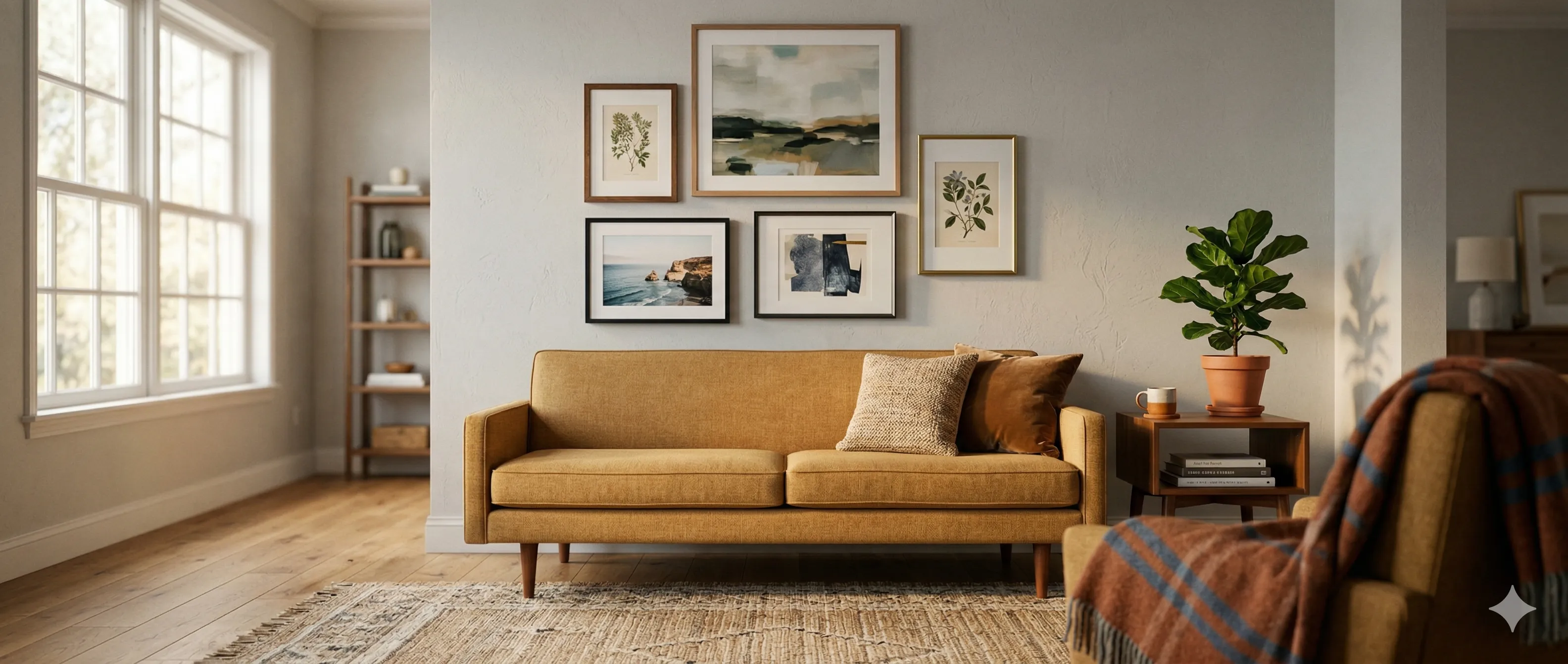 How to Size Artwork for Your Room