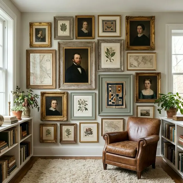 The Vintage Vibe: Design with Upcycled & Thrifted Frames