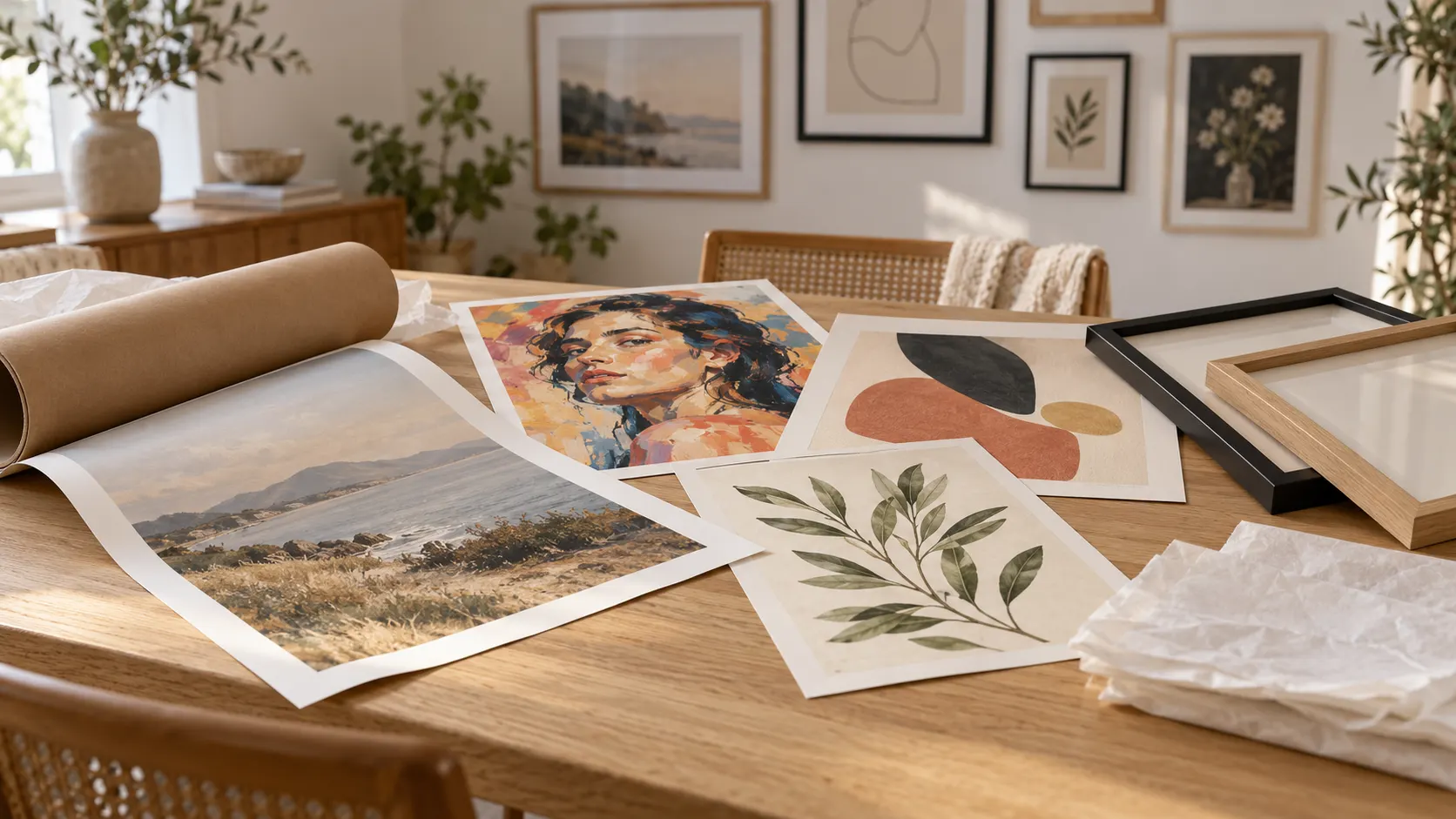 Where to Buy Art for Your Gallery Wall: Shops, Indie Studios & Free Museum Prints