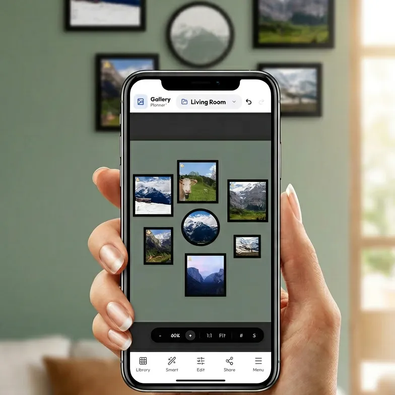 GalleryPlanner Mobile