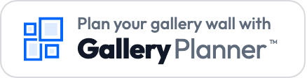 Light badge: Plan your gallery wall with GalleryPlanner